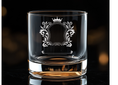 Load image into Gallery viewer, Personalised Retirement Whisky Tumbler — Engraved With Their Name
