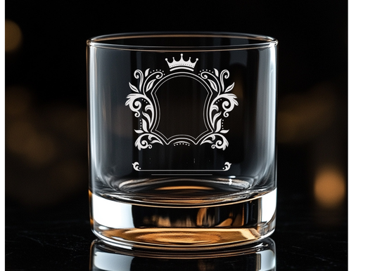 Personalised Retirement Whisky Tumbler — Engraved With Their Name