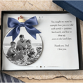 Load image into Gallery viewer, Personalised Dad Photo Ornament Gift Box | Father's Day, Birthday & Christmas Gift for Dad

