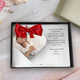 Load image into Gallery viewer, Personalised Mum Photo Gift | Custom Heart Keepsake for Mother's Day, Birthdays & Christmas

