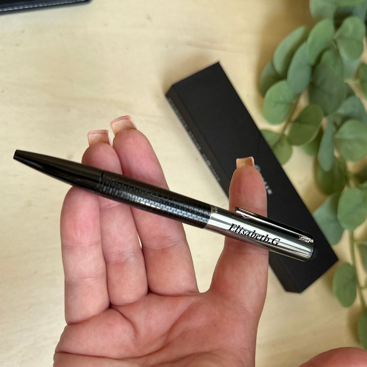 Personalised Gift Pen – Engraved Dash Stylus Ballpoint Pen for Him or Her