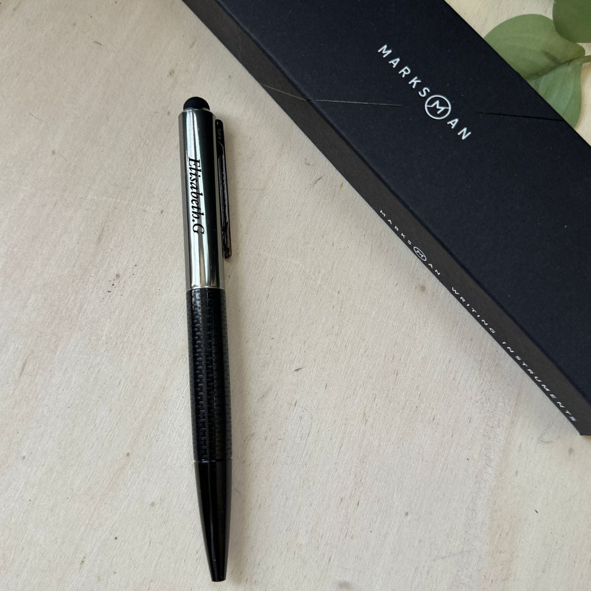 Personalised Gift Pen – Engraved Dash Stylus Ballpoint Pen for Him or Her