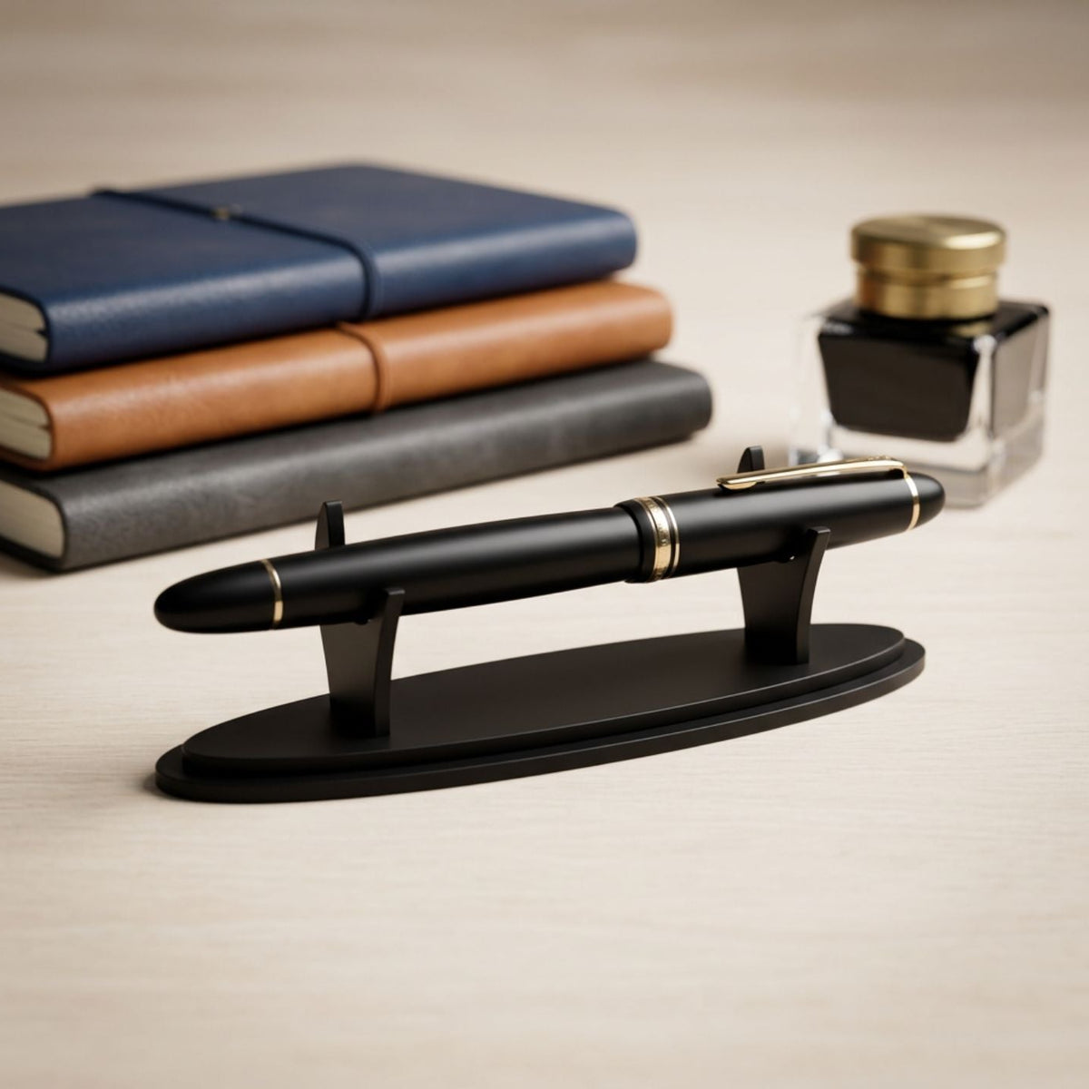 Sculptural Hand Pen Holder