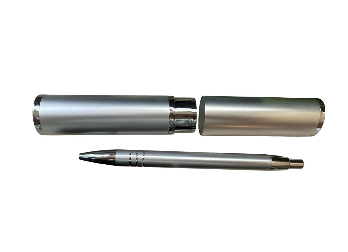 Personalised Pen Gift & Presentation Tube – New Job, Retirement & Birthday Gift
