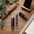Load image into Gallery viewer, Personalised Pen Gift & Presentation Tube – New Job, Retirement & Birthday Gift
