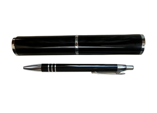 Personalised Pen Gift & Presentation Tube – New Job, Retirement & Birthday Gift