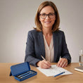 Load image into Gallery viewer, Personalised Pen and Pencil Set with Engraved Metal Case
