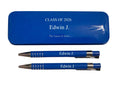 Load image into Gallery viewer, Personalised Pen and Pencil Set with Engraved Metal Case
