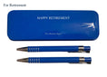 Load image into Gallery viewer, Personalised Pen and Pencil Set with Engraved Metal Case

