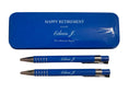 Load image into Gallery viewer, Personalised Pen and Pencil Set with Engraved Metal Case

