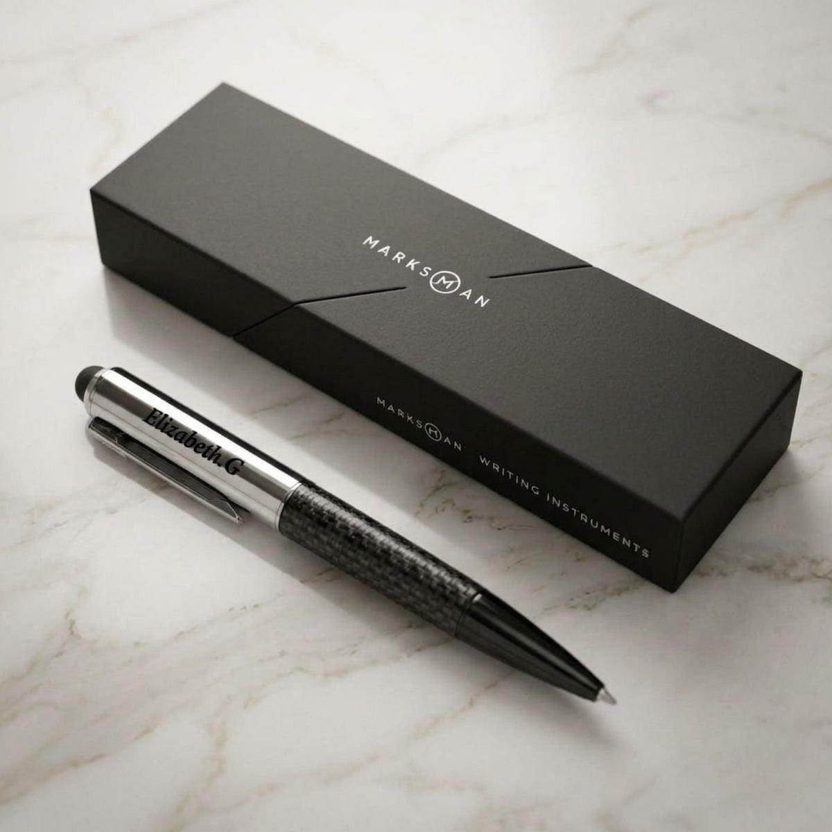 Personalised Gift Pen – Engraved Dash Stylus Ballpoint Pen for Him or Her