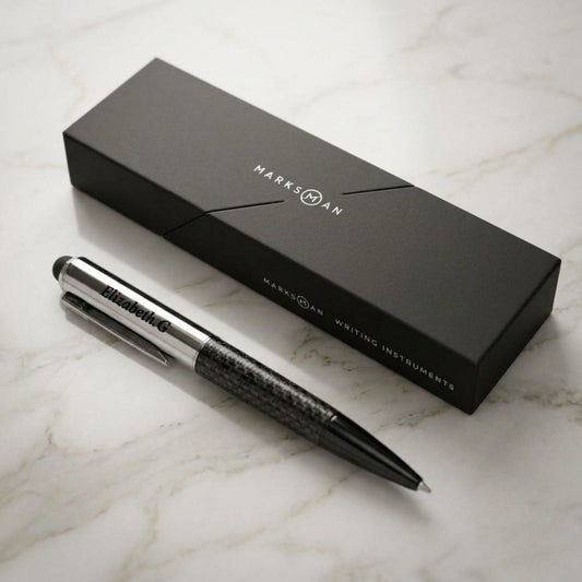Personalised Gift Pen – Engraved Dash Stylus Ballpoint Pen for Him or Her