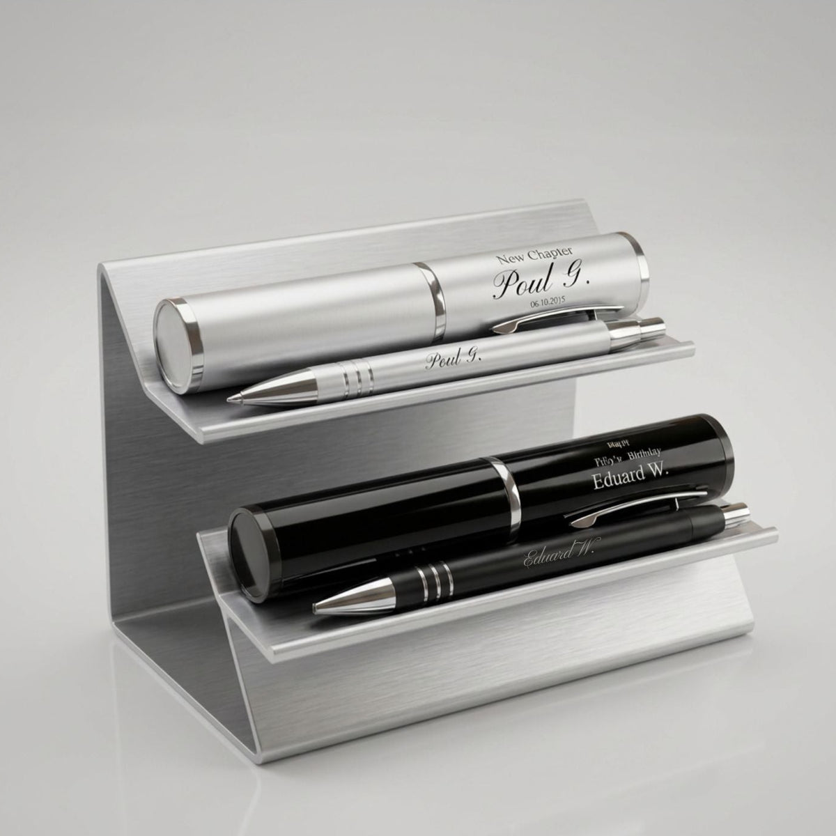 Personalised Pen Gift & Presentation Tube – New Job, Retirement & Birthday Gift
