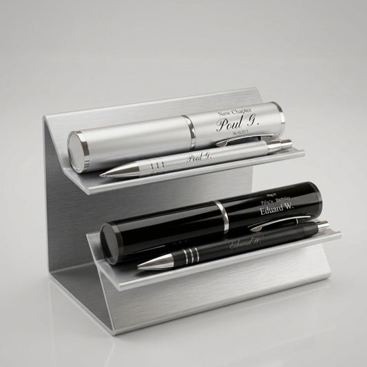 Personalised Pen Gift & Presentation Tube – New Job, Retirement & Birthday Gift