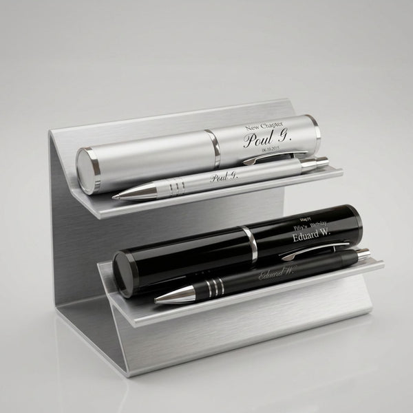 Personalised Pen Gift & Presentation Tube – New Job, Retirement & Birthday Gift