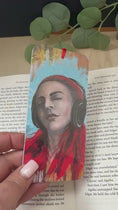 Load and play video in Gallery viewer, Personalized Meaningful Artisan Bookmark — Where the Noise Ends — Music, Peace, and a Moment That's Only Yours
