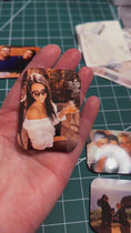 Load and play video in Gallery viewer, Personalized Photo Fridge Magnet
