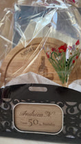 Load and play video in Gallery viewer, Personalised Hamper Basket – Engraved Name & Message
