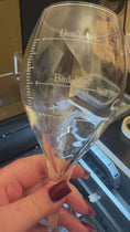 Load and play video in Gallery viewer, Funny Engraved Wine Glass Set
