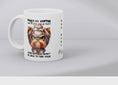 Load and play video in Gallery viewer, Funny Dog Coffee Mug – “Touch My Coffee and I’ll Slap You So Hard” | Angry Dog Design | Gift for Coffee Lovers & Dog Owners
