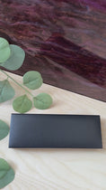 Load and play video in Gallery viewer, Luxury Black Ballpoint Pen – Sleek Metal Writing Pen for Office, Business & Gift
