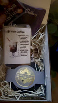 Load and play video in Gallery viewer, Coffee Recipe Card Set – 4 Unique Recipes: Latte, Irish Coffee, Coffee Cocktail & Alcohol-Free Mix
