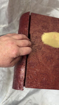 Load and play video in Gallery viewer, Personalised Large Book Box – Unique Custom Storage Box with Silk Interior or Velvet
