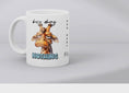 Load and play video in Gallery viewer, Funny Giraffe Mug – “Busy Doing Nothing” | Lazy Day Coffee Mug for Animal Lovers (11oz / 15oz)
