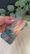 Load and play video in Gallery viewer, Personalised Meaningful Artisan Bookmark — Seascapes Collection — Award-Winning Original Paintings
