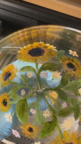 Load and play video in Gallery viewer, Personalised Hand Painted wine glass 45cl
