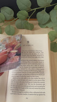 Load and play video in Gallery viewer, Personalised Meaningful Artisan Bookmark — Transformation — Nurture What You're Given, and Grow
