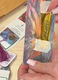 Load and play video in Gallery viewer, Personalised Meaningful Artisan Bookmark — Seascapes Collection — Award-Winning Original Paintings
