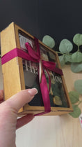 Load and play video in Gallery viewer, Personalised Teacher Gift Box
