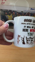 Load and play video in Gallery viewer, Funny Farewell Mug -Leaving Gift
