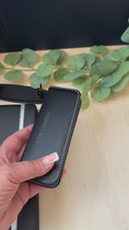 Load and play video in Gallery viewer, Personalised Engraved Pens Set with PU Leather Case – Ballpoint & Rollerball
