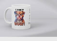 Load and play video in Gallery viewer, Funny Dog Coffee Mug – “I Don’t Give a Woof!” | Grumpy Dog Design | Sarcastic Gift for Coffee Lovers & Dog Owners
