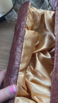 Load and play video in Gallery viewer, Personalised Large Book Box – Unique Custom Storage Box with Silk Interior or Velvet
