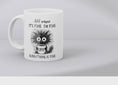 Load and play video in Gallery viewer, Funny Coffee Mug – “It’s Fine, I’m Fine, Everything Is Fine” | Cute Monster Design | Gift for Coffee Lovers
