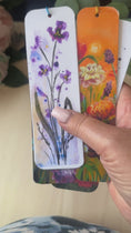 Load and play video in Gallery viewer, Personalised Meaningful Artisan Bookmark — Florals Collection — Painted From Feeling, Not From a Plan
