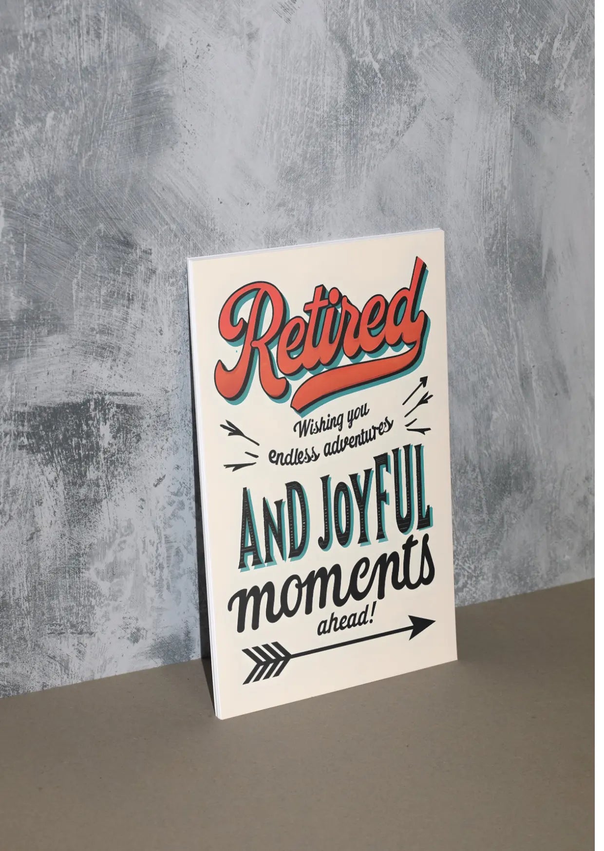 Retirement Greeting Card – 15x21cm Cardstock | Retirement Farewell & Leaving Gift for Her, for Him Krevana Retirement Greeting Card – 15x21cm Cardstock | Retirement Farewell & Leaving Gift for Her, for Him