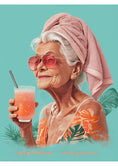 Load image into Gallery viewer, Funny Retirement Greeting Card – 15x21cm Cardstock | Humorous Farewell & Leaving Gift Krevana Funny Retirement Greeting Card – 15x21cm Cardstock | Humorous Farewell & Leaving Gift
