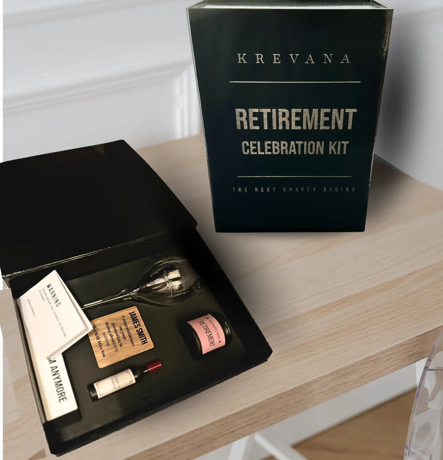 Retirement Celebration Gift Box Krevana Retirement Celebration Gift Box