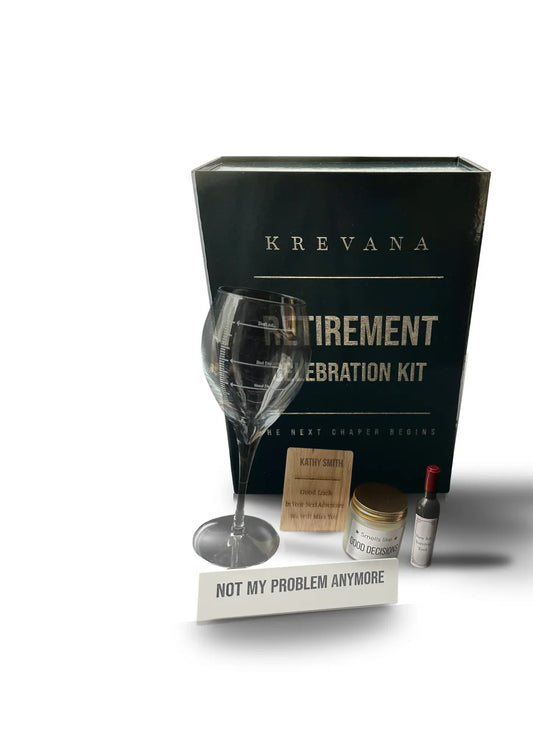 Retirement Celebration Gift Box Krevana Retirement Celebration Gift Box