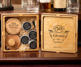Load image into Gallery viewer, Personalised Whisky Smoker Kit in Engraved Wooden Box | Custom Smoking Lid
