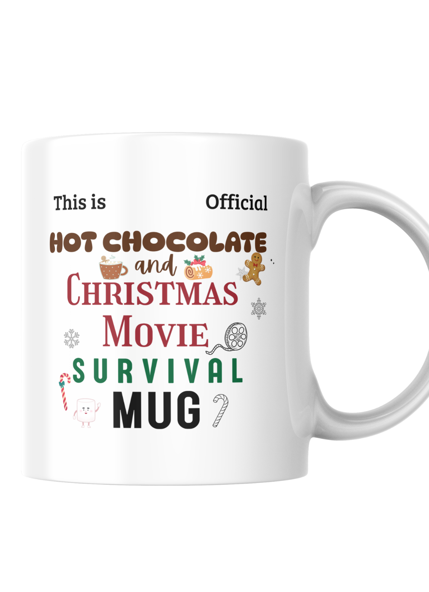 Christmas Survival Kit – Single or Couple (Funny) Gift Set | Personalised Mug, Cosy Socks, Hot Chocolate, Treats & Home Cinema Ticket Krevana Christmas Survival Kit – Single or Couple (Funny) Gift Set | Personalised Mug, Cosy Socks, Hot Chocolate, Treats & Home Cinema Ticket