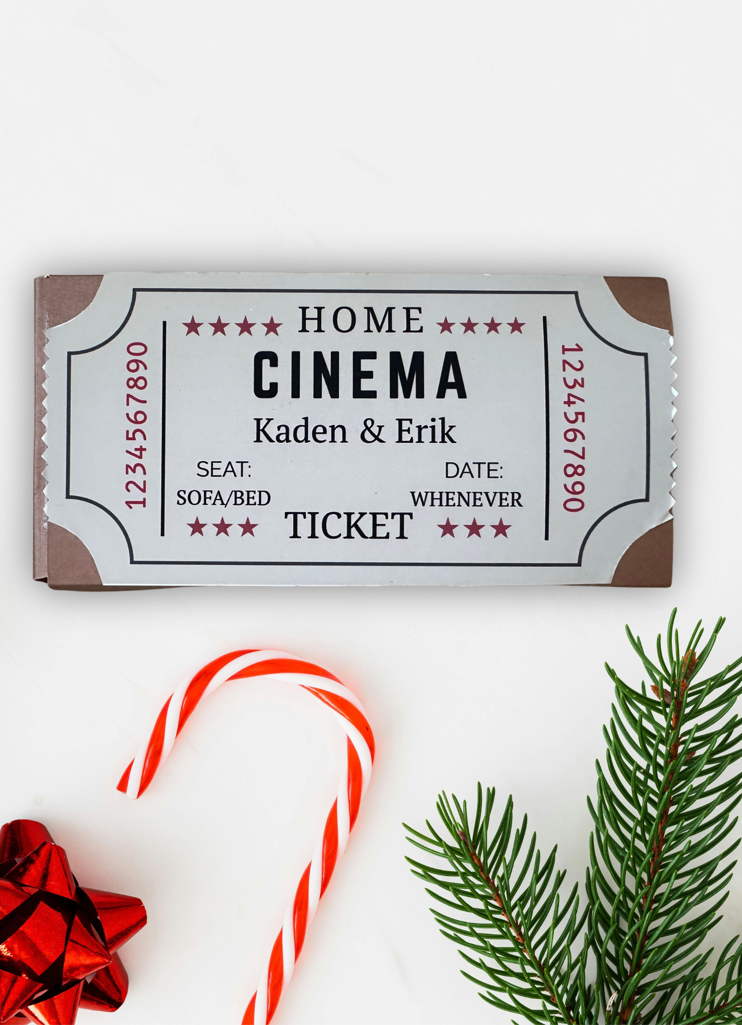 Christmas Survival Kit – Single or Couple (Funny) Gift Set | Personalised Mug, Cosy Socks, Hot Chocolate, Treats & Home Cinema Ticket Krevana Christmas Survival Kit – Single or Couple (Funny) Gift Set | Personalised Mug, Cosy Socks, Hot Chocolate, Treats & Home Cinema Ticket