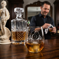 Load image into Gallery viewer, Personalised Bowl Whiskey Glass
