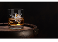 Load image into Gallery viewer, EngravedOld Fasion Whiskey Glass - 220ml. Krevana EngravedOld Fasion Whiskey Glass - 220ml.
