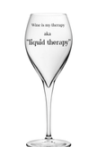 Load image into Gallery viewer, Funny Engraved Wine Glass
