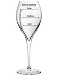 Load image into Gallery viewer, Funny Engraved Wine Glass Set Krevana Funny Engraved Wine Glass Set
